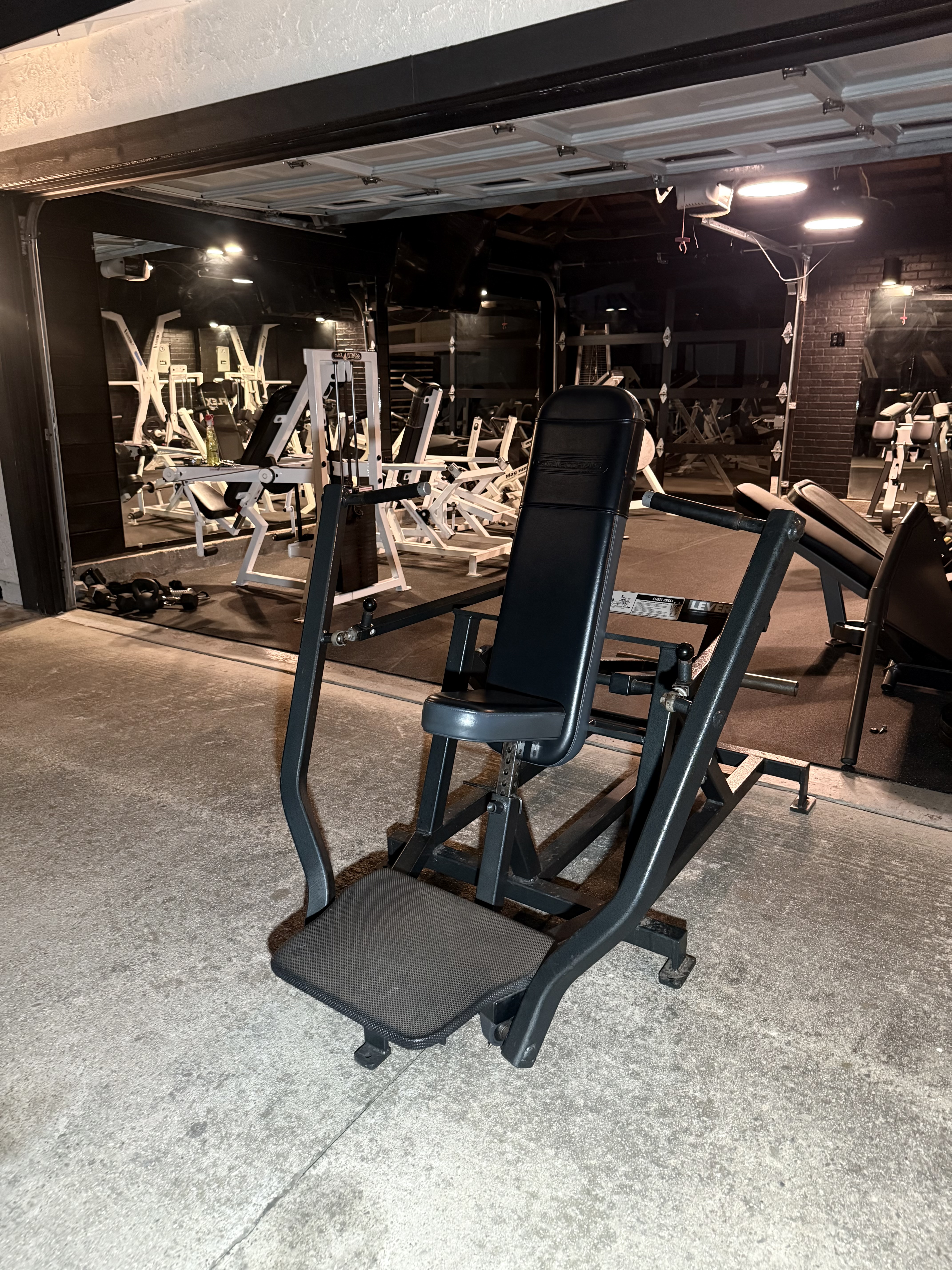 Flex Leverage Chest Press